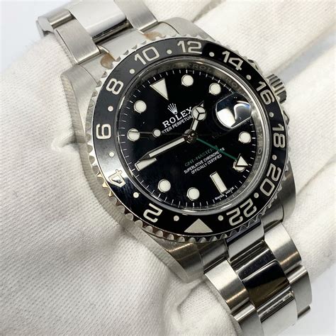 cinturino rolex gmt master 2|rolex gmt master black and blue.